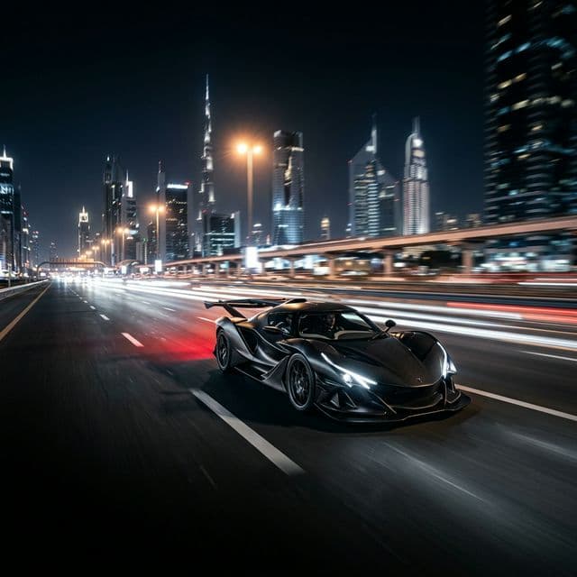 Final Acceleration Dubai